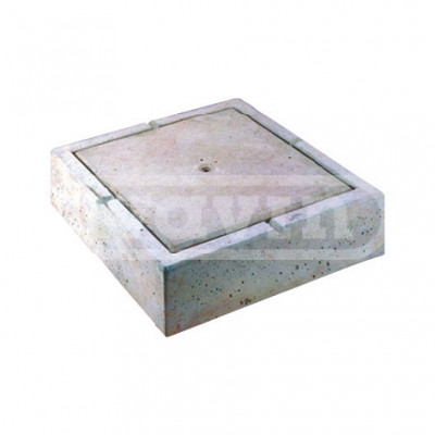 Poklop betonový Wavin Basic 315 RÁM ČTVEREC 315/3T IF113900N