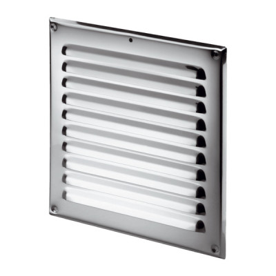 Mřížka větrací NEREZ se síťovinou DB 200X200MM