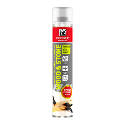 Lepidlo na dřevo a kámen DB WOOD&STONE 750ML