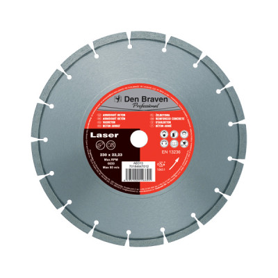 Kotouč řezný DIA PROFI LASER DB 230MM