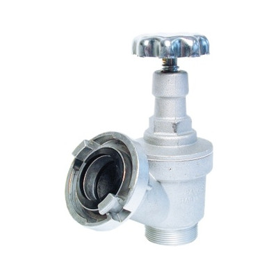 Hydrant nástěnný P&H AL C52 ventil 2˝ PN 25 SE SPOJKOU AL