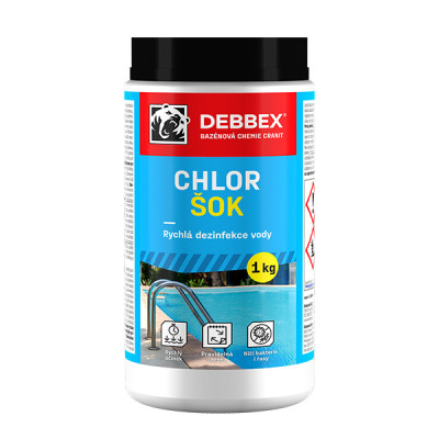 Chlor šok Cranit RL DB 1KG