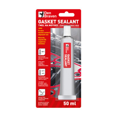 Gasket sealant DB 50ML ČERVENÁ