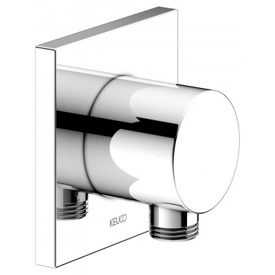 Koleno sprchové Keuco IXMO HRANATÉ CHROM