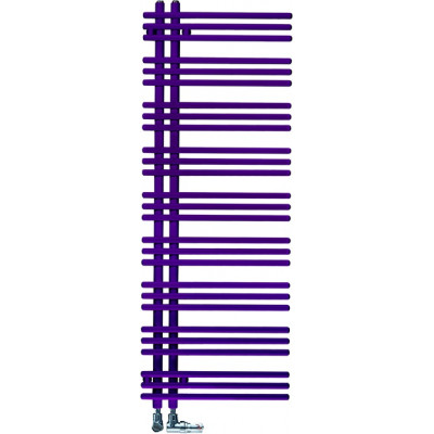 Těleso koupelnové trubkové Zehnder Yucca ASYMETRICKÁ YA-170-040 BÍLÁ YA-170-040