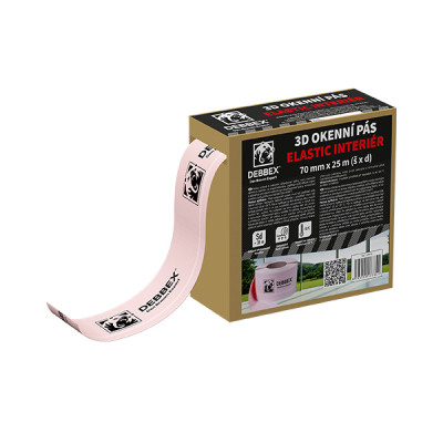 Pás okenní ELASTIC INTERIÉR DB 100MM X 25M