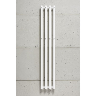 Těleso koupelnové trubkové PMH Rosendal R2/6 420X1500MM ŠEDOBÉŽOVÁ LESK