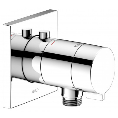 Baterie podomítková Keuco IXMO TERMOSTATICKÁ CHROM 59554010002