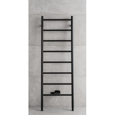 Těleso koupelnové trubkové PMH Zoe ZO1 600X1700-1770MM STŘED ČERNÁ POLO