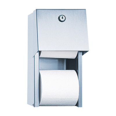 Zásobník toaletního papíru Sanela SLZN 26 NA OMÍTKU NEREZ MAT