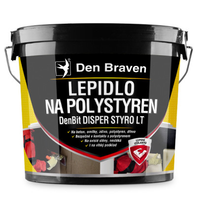 Lepidlo na polystyren DB DENBIT DISPER STYRO LT 10 KG