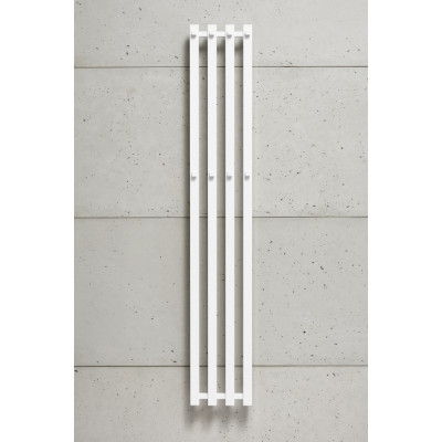 Těleso koupelnové trubkové PMH Pluto P2/6 385X1500MM ŠEDOBÉŽOVÁ STRUK