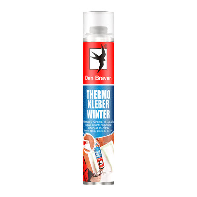 Pěna pistolová Thermo Kleber DB WINTER 750ML DO -10°C