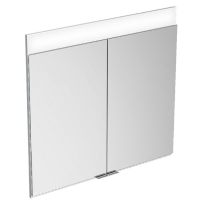 Skříňka zrcadlová s LED osvětlením Keuco EDITION 400 71X65X15,4CM ELOX 21511171311