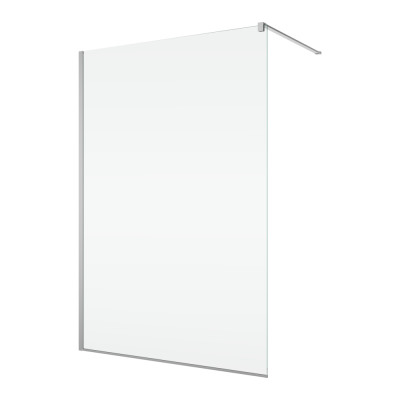 Zástěna Walk-In Ronal Easy 80-120 V. DO 225CM ALUCHROM/ČIRÉ