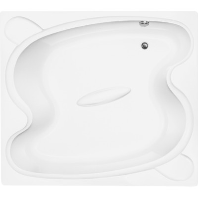 Vana akrylová pro 2 osoby Vagnerplast HELIOS 194X170CM BÍLÁ VPBA197HEL2X-04