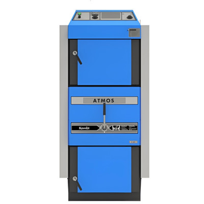 Kotel zplynovací na hnědé uhlí Atmos KOMBI C25ST, PRAVÝ, SVT20145 0168